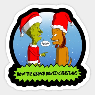 Christmas Sucks Sticker